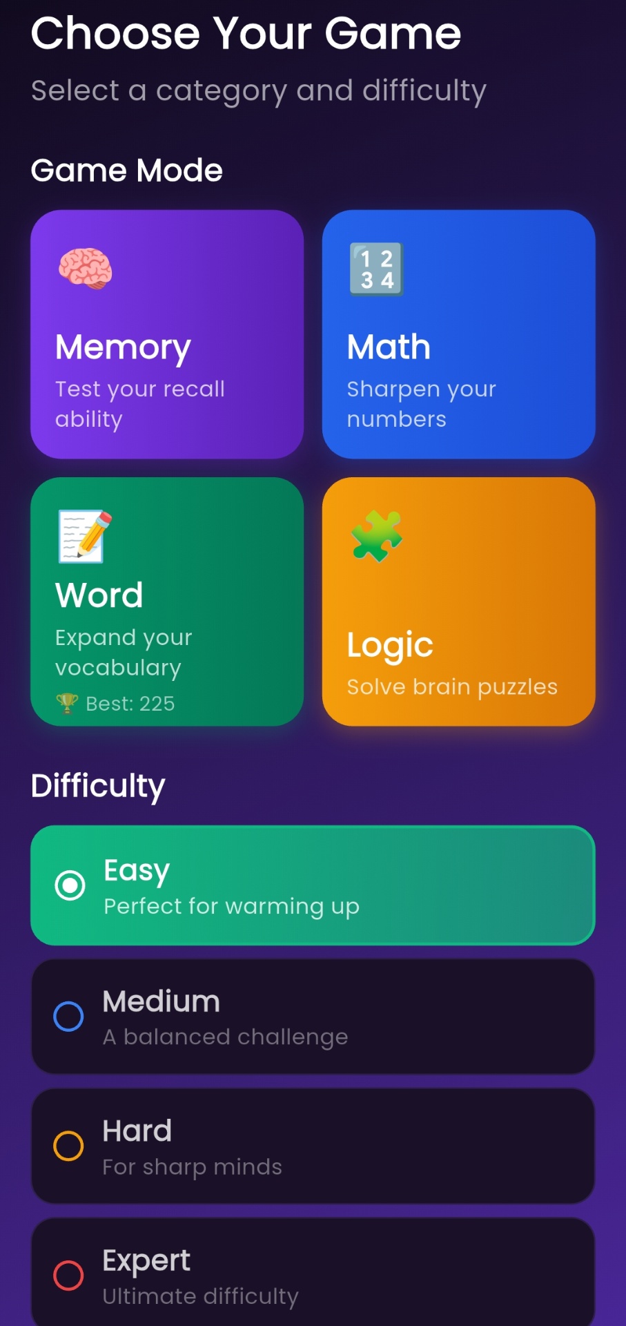 Categories